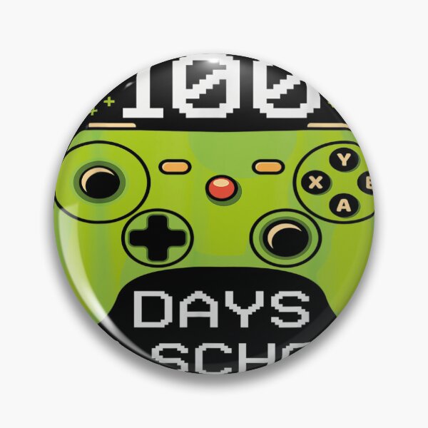 Item preview, Video Gamer Student 100th Day Teacher 100 Days of Schoo designed and sold by TrendsDesign	 ⭐⭐⭐⭐⭐.