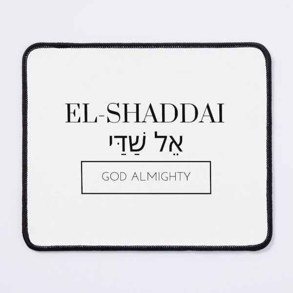 Item preview, |El-Shaddai|God Almighty| designed and sold by TheLogosStudio.