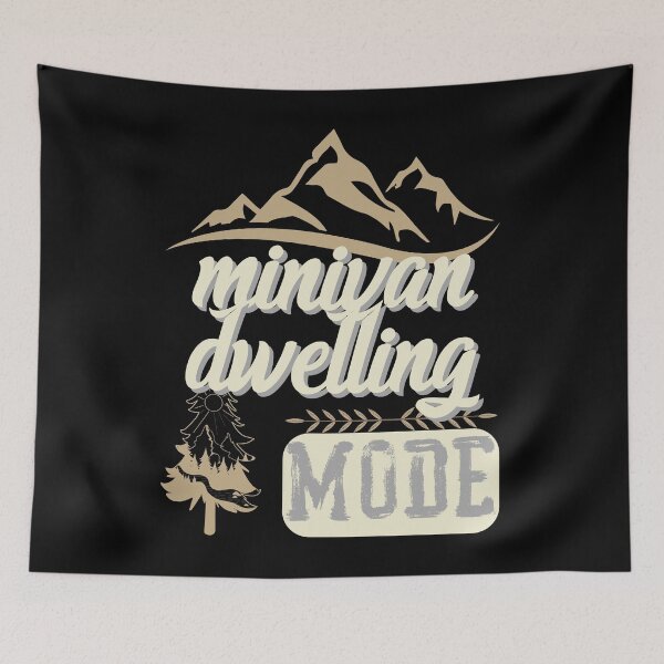 Item preview, minivan dwelling mode, forest river sun inside tree pine designed and sold by movie-popcorn.