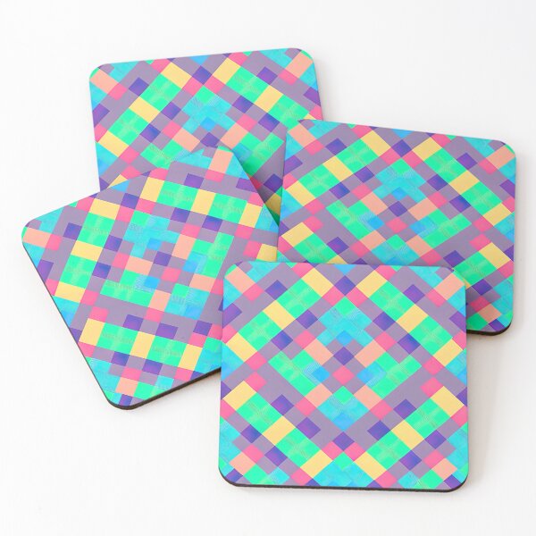 Item preview, Colorful Plaid pattern tartan designed and sold by Juliascutecornr.