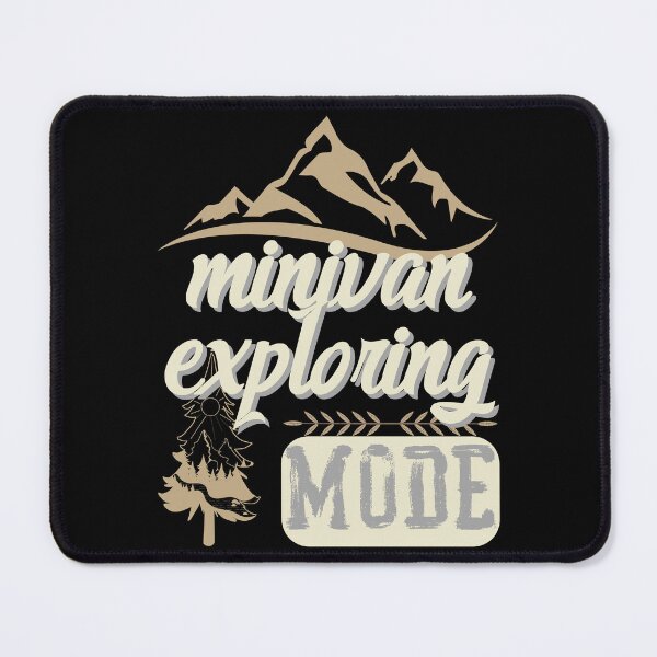 Item preview, minivan exploring mode, forest river sun inside tree pine designed and sold by movie-popcorn.