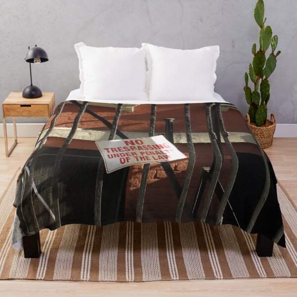 Item preview, No trespassing, Under penalty of the law designed and sold by elcarnero.