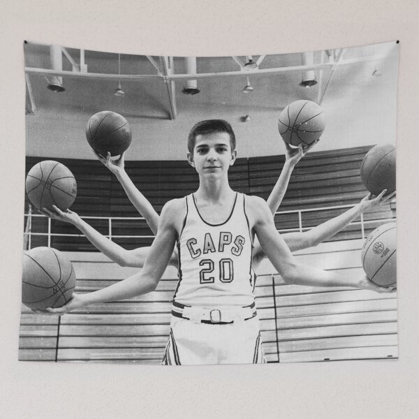 Item preview, Pete Maravich 3#310123 designed and sold by kylieannabelle.