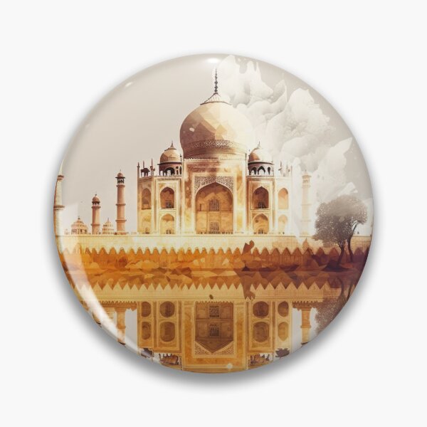 Item preview, Taj Mahal designed and sold by Cheese Design Studio.