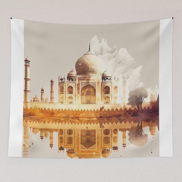 Item preview, Taj Mahal designed and sold by Cheese Design Studio.