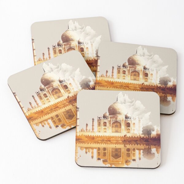 Item preview, Taj Mahal designed and sold by Cheese Design Studio.