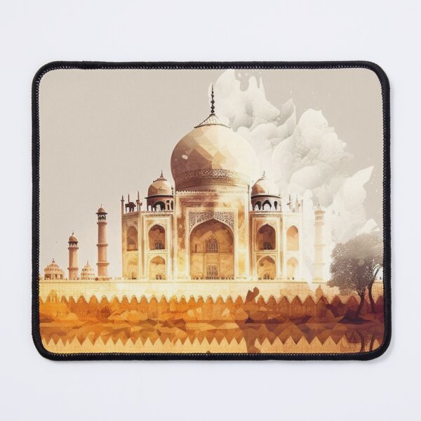 Item preview, Taj Mahal designed and sold by Cheese Design Studio.