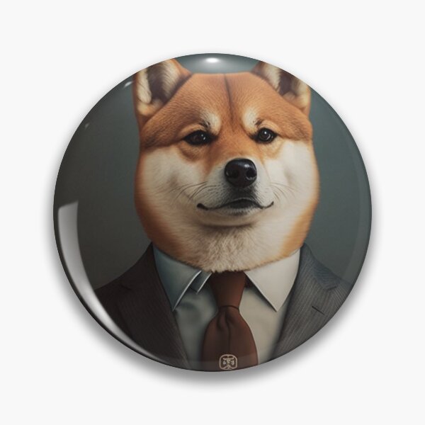 Item preview, Shiba Inu in a Suit designed and sold by IllReputes.