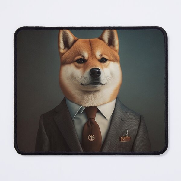 Item preview, Shiba Inu in a Suit designed and sold by IllReputes.