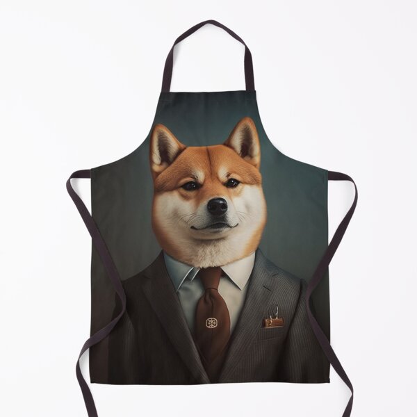 Item preview, Shiba Inu in a Suit designed and sold by IllReputes.