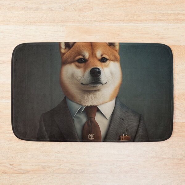 Item preview, Shiba Inu in a Suit designed and sold by IllReputes.