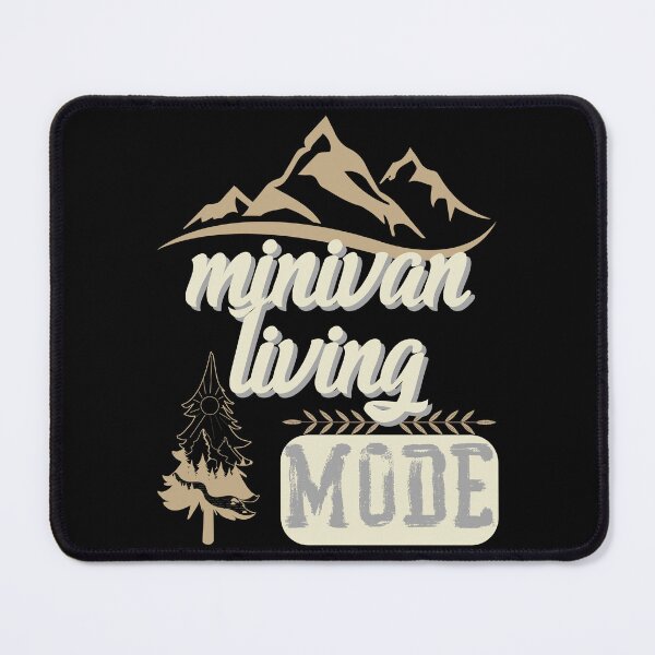 Item preview, minivan living mode, forest river sun inside tree pine designed and sold by movie-popcorn.