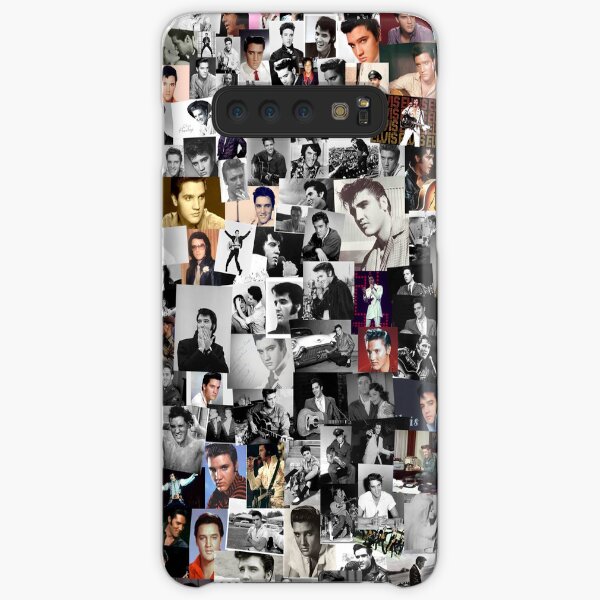 Elvis presley collage Samsung Galaxy Snap Case