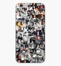 Elvis presley collage iPhone Case