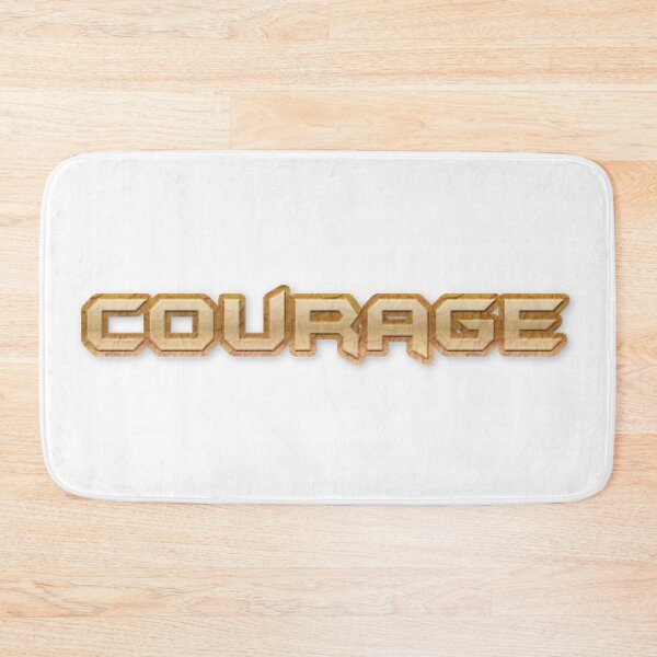 Item preview, Courage designed and sold by Healio2.