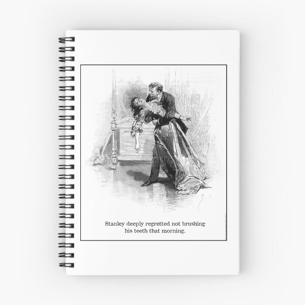 Item preview, Bad Breath - Old Timey Pictures With Silly Captions designed and sold by Turbo Volcano.