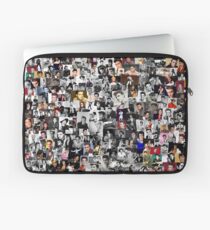 Elvis presley collage Laptop Sleeve