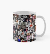 Elvis presley collage Mug