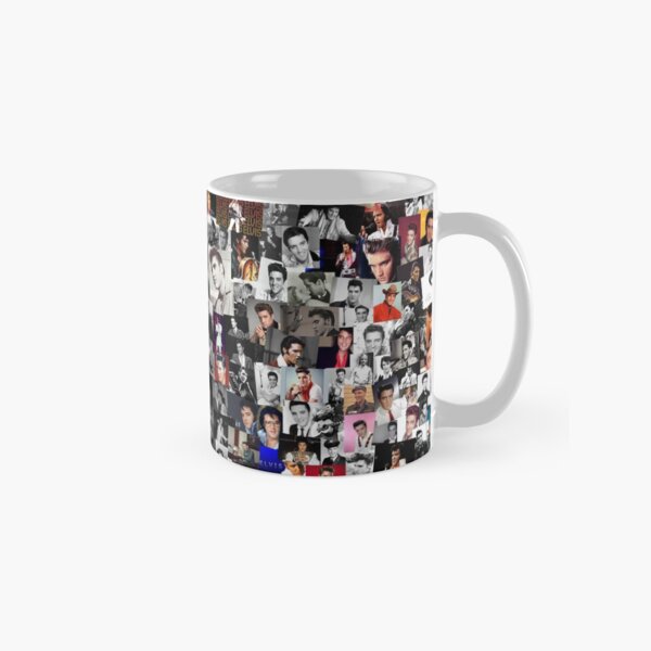 Collage d'Elvis Presley Mug classique