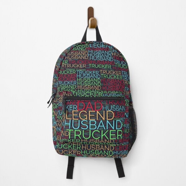Item preview, Husband Dad Trucker Legend - Variant 1 designed and sold by My Cool Store.