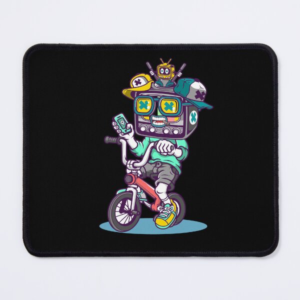 Item preview, Funny Biker Tv Cartoon Graphic Cool Design Streetwear designed and sold by PECCATOR.