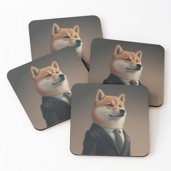 Item preview, Shiba Inu in a Suit Distinguished  designed and sold by IllReputes.