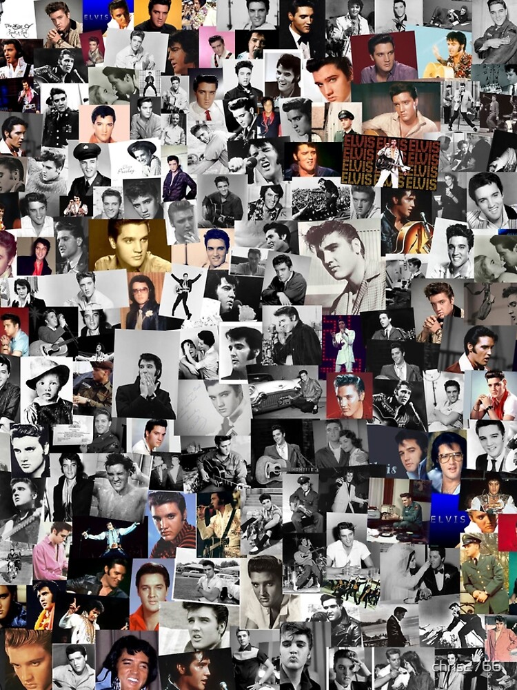Elvis presley collage by chris2766