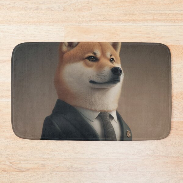 Item preview, Shiba Inu in a Suit Distinguished  designed and sold by IllReputes.