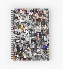 Elvis Presley Collage Spiralblock