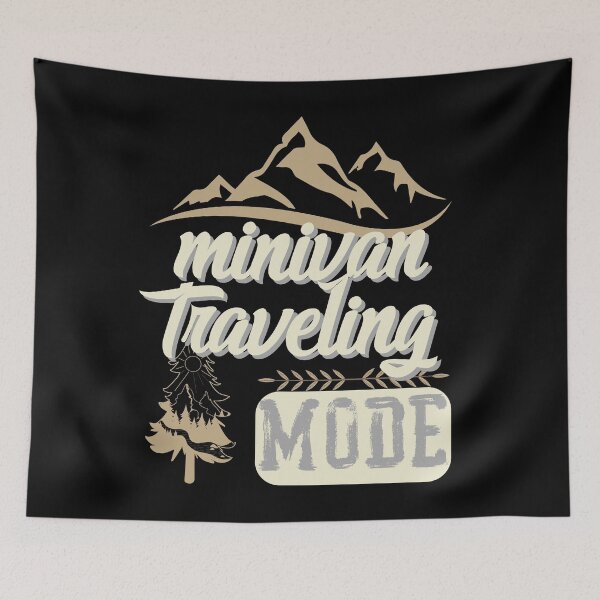 Item preview, minivan traveling mode, forest river sun inside tree pine designed and sold by movie-popcorn.