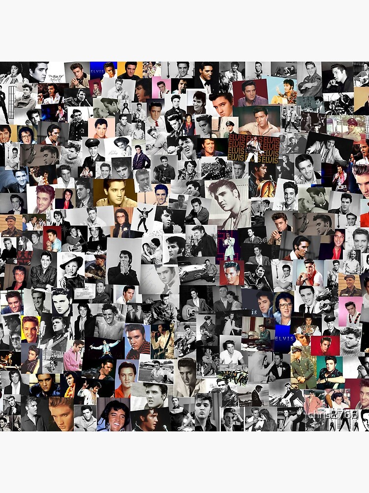 Elvis presley collage by chris2766