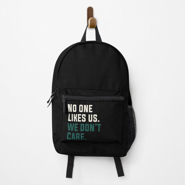 Item preview, No One Likes Us We Don't Care T-Shirt designed and sold by wilrsnow.