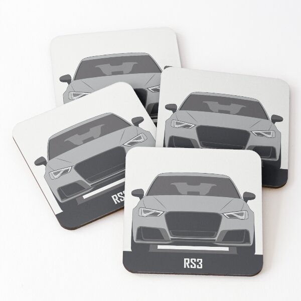 Item preview, RS3 8V designed and sold by CarFrontVectors.