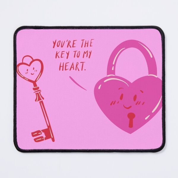 Item preview, Key to the Heart designed and sold by AllyBean0401.