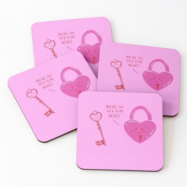 Item preview, Key to the Heart designed and sold by AllyBean0401.