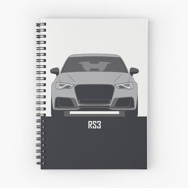 Item preview, RS3 8V designed and sold by CarFrontVectors.