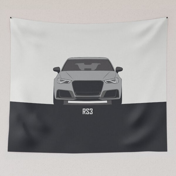 Item preview, RS3 8V designed and sold by CarFrontVectors.