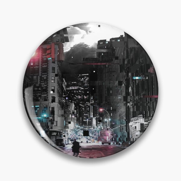 Item preview, Sunset Glitch City designed and sold by opticill.