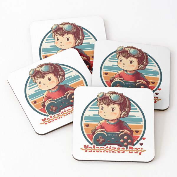 Item preview, valentines day boys kids son Sv is for video games designed and sold by T-shirtRedLover.