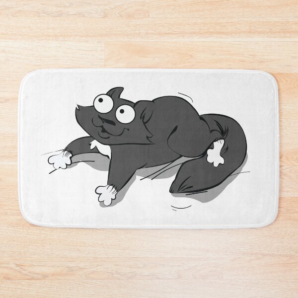 Item preview, Hand-drawn Digital Art. Fun Cat'Story designed and sold by DigiPicStock.