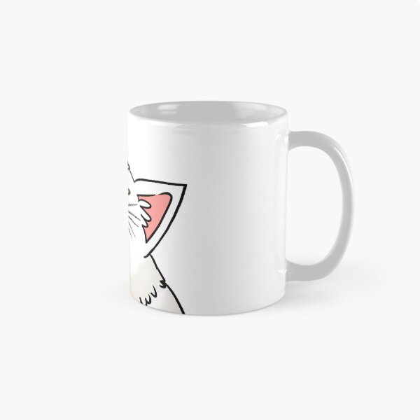 Item preview, Smug white Cat designed and sold by perry92.