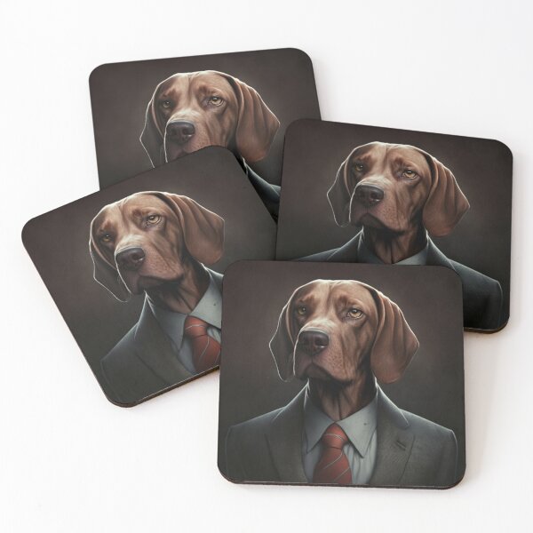 Item preview, Blood Hound in a Suit  designed and sold by IllReputes.