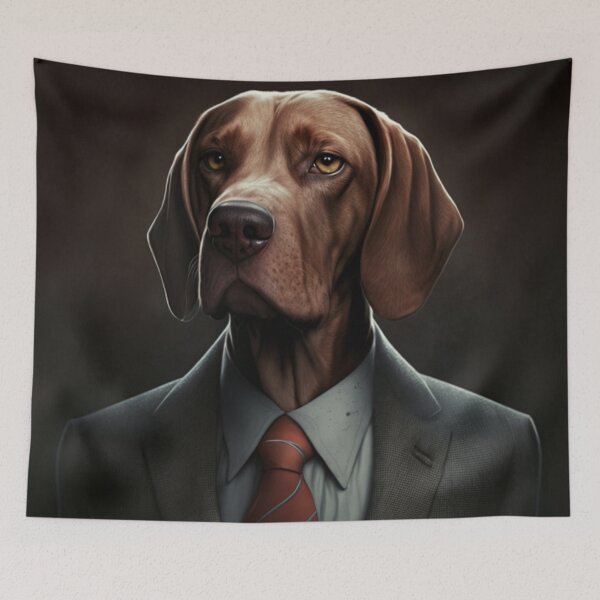 Item preview, Blood Hound in a Suit  designed and sold by IllReputes.
