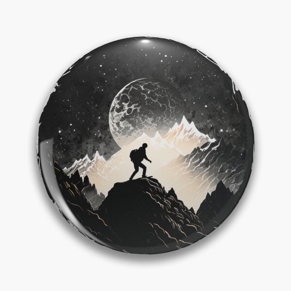 Item preview, Never Give Up: The Climb to Success designed and sold by SenseOfAwe.