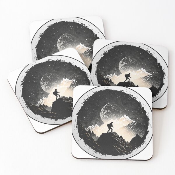 Item preview, Never Give Up: The Climb to Success designed and sold by SenseOfAwe.