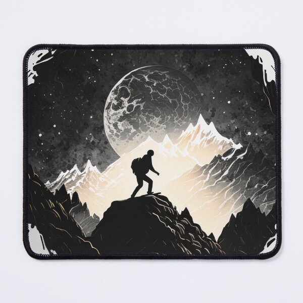 Item preview, Never Give Up: The Climb to Success designed and sold by SenseOfAwe.