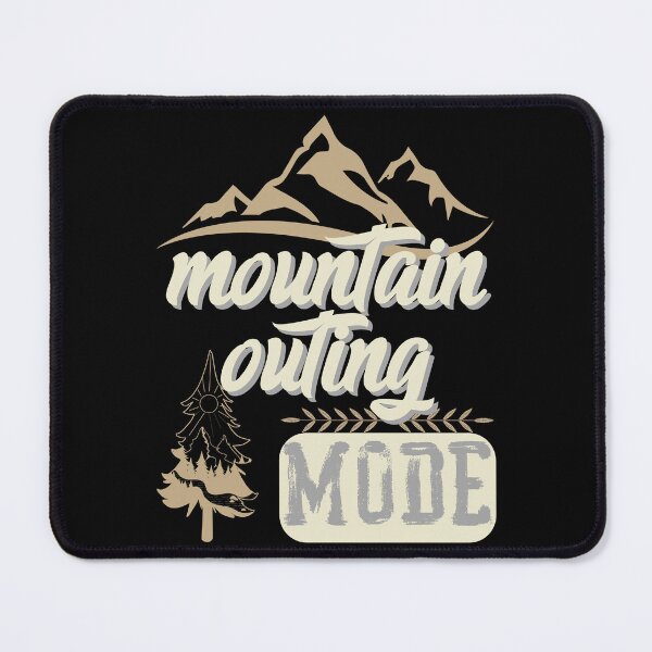 Item preview, mountain outing mode, forest river sun inside tree pine designed and sold by movie-popcorn.