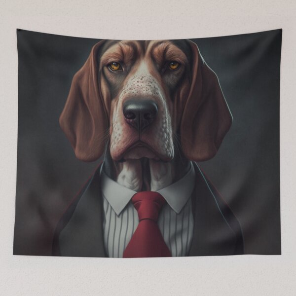 Item preview, Blood Hound Back in Business  designed and sold by IllReputes.