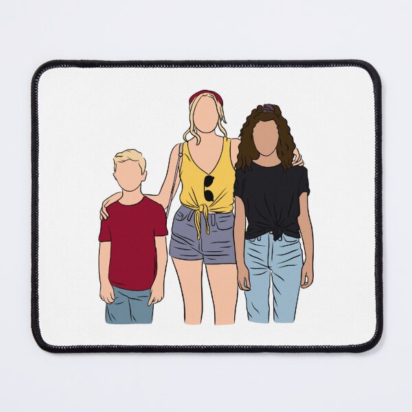 Item preview, Ginny and Georgia family designed and sold by Lilovia.