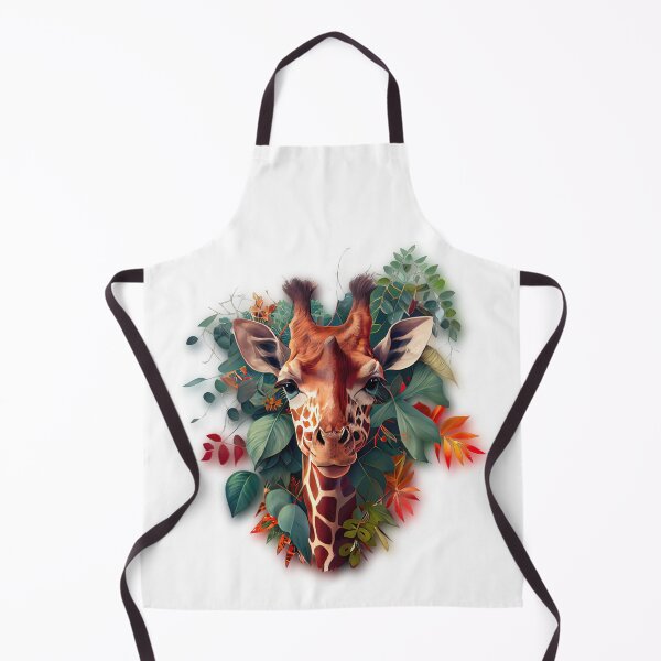 Item preview, Giraffe Amongst the Treetops designed and sold by PearBird.